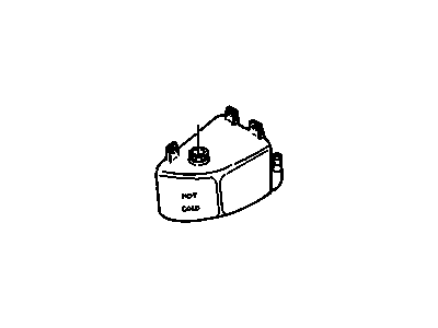 GM 10239666 Reservoir Tank