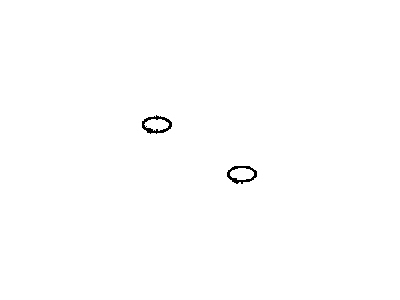 Chevy 12602541 SEAL,ENGINE COOLANT AIR BLEED PIPE (O RING)(SINGLE TYPE ONE HOLE O-RING)(PART OF 4,5)