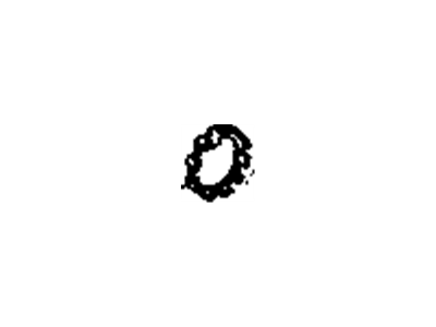 GM 3663659 Lock, Rear Wheel Hub Adjusting Nut
