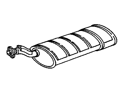 GMC Typhoon Muffler - 12541067