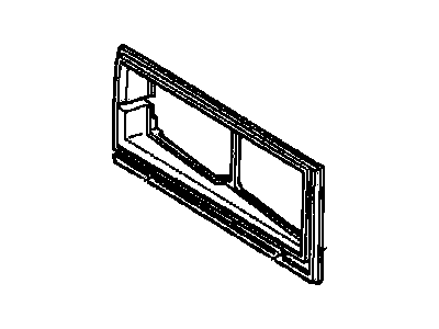 Chevy 14015121 Door