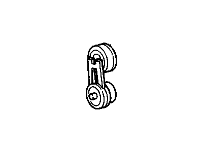 Chevy Corvette Timing Belt Tensioner - 10067479