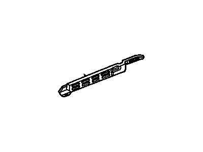 Cadillac 12504124 Lifter