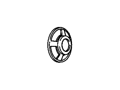 1996 Chevy G30 Wheel Cover - 15674010