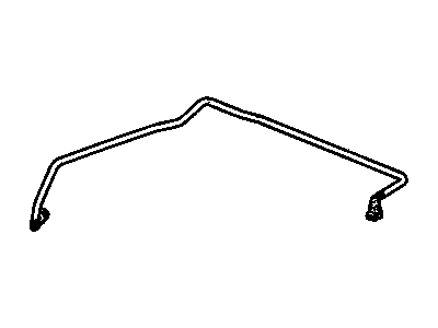 GM 22764942 Pipe, Fuel Line, Front