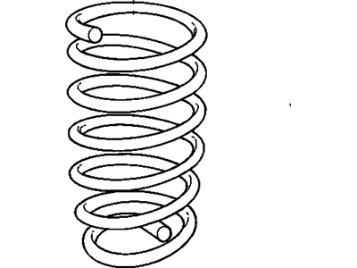 Pontiac Coil Springs - 14073610