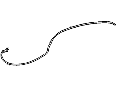 GMC 12157093 Positive Cable