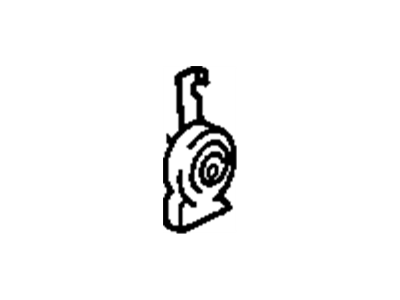 Oldsmobile 11501812 SCREW,HEXAGON SER WASHER HEAD TAP,M8-1.25X20,18.25 O.D.STEEL,ZINC(HORN)