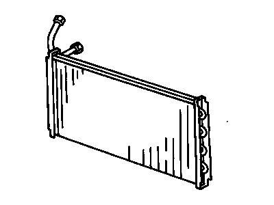 Buick Commercial Chassis A/C Condenser - 52482103