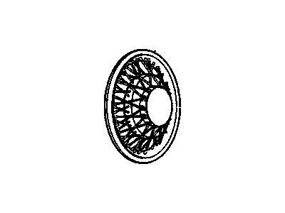 Cadillac Eldorado Wheel Cover - 1633880