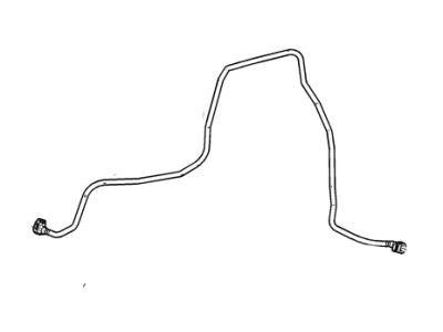 GM 20931511 Hose, Fuel Tank Evaporator/Purge Control