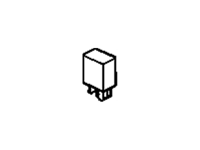 Chevy 93746301 RELAY,FOG LAMP(PART OF 5)(5 ULTRA RELAY)(2.483)