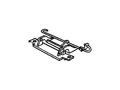 Buick 25554055 Release Handle