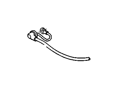 Chevy Express 1500 Battery Cable - 15371966