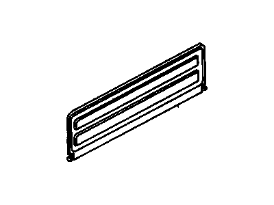 Pontiac 10308666 Closure Panel
