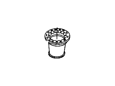 Chevy Spectrum Coil Spring Insulator - 94106502