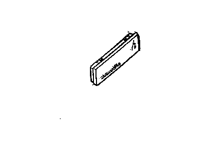 Oldsmobile 16502644 Lens