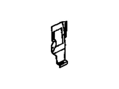 GM 15849403 Bracket, Auto