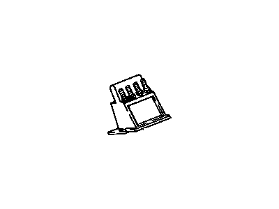 Chevy 12496078 Glow Plug Controller