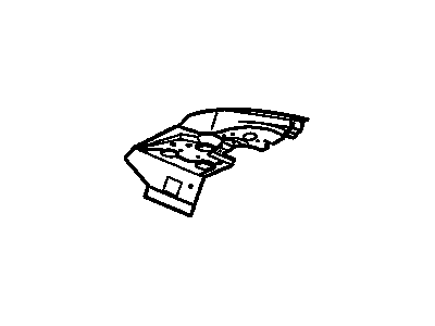 Oldsmobile 12532578 Extension