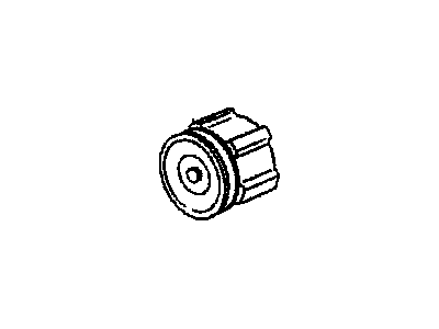 Oldsmobile Cutlass Calais Secondary Air Injection Pump - 7836944