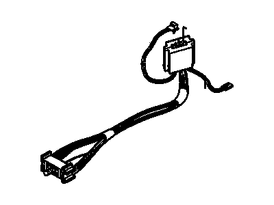 Pontiac Ignition Switch - 1990176