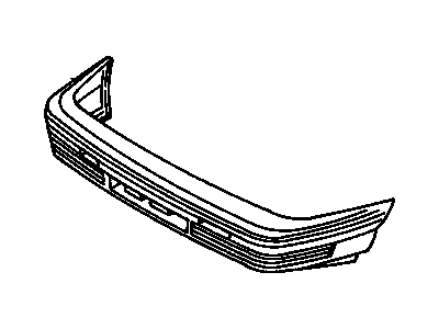 Pontiac Sunbird Bumper - 22552774