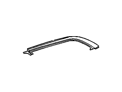 Oldsmobile 10190080 Upper Quarter Panel