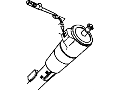 GM 19331640 Set/Resume Switch