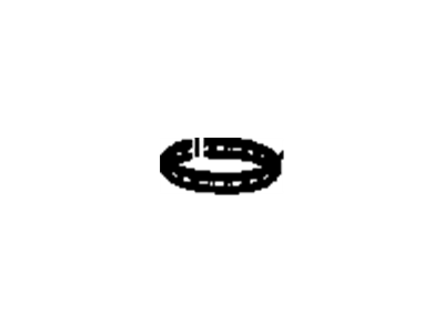 GMC 12625981 SEAL,OIL FILTER ADAPTER(PART OF 431)