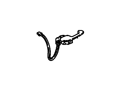 Cadillac DeVille Door Handle - 20744084