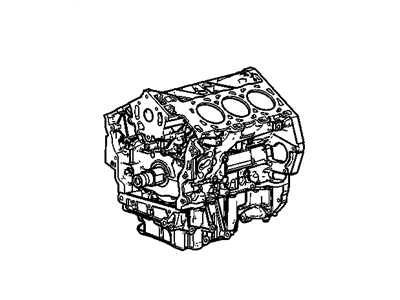 Chevy 19206165 Engine