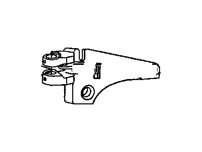 GMC P2500 Door Hinge - 15622285