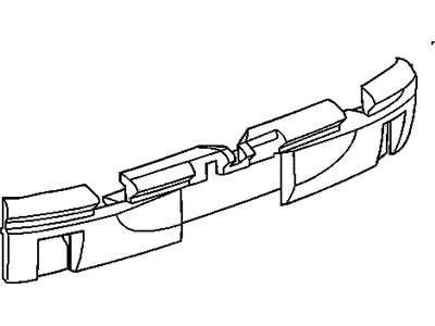 Cadillac 9131964 Center Support