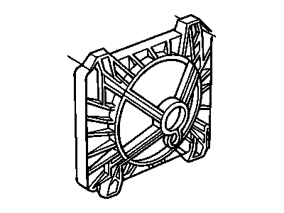 GM 22040875 Fan Shroud