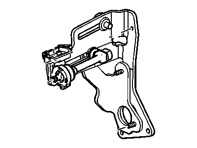 GM 22711843 Motor