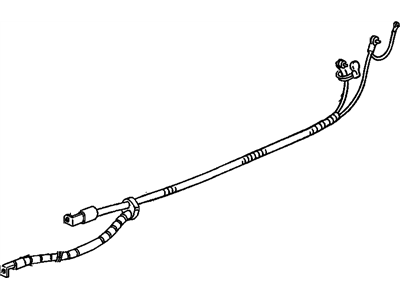 Oldsmobile Silhouette Battery Cable - 12157221