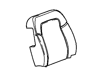 Oldsmobile Aurora Seat Cushion Pad - 16814704