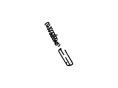 Chevy Alternator Brush - 96068319