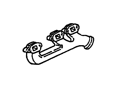 GMC G3500 Exhaust Manifold - 10055571