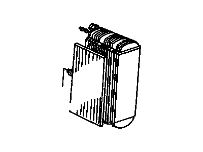 Pontiac Evaporator - 52451401
