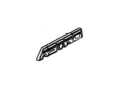 GMC Emblem - 15544836