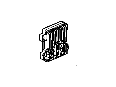 GM 12597521 ECM