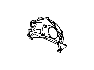 GM 3925507 Housing, Engine Clutch Housing