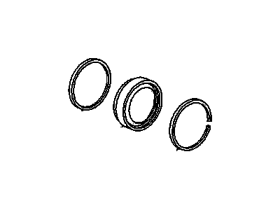 Saturn Brake Caliper Repair Kit - 22688635