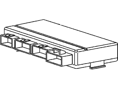 Saturn L300 Body Control Module - 22732678