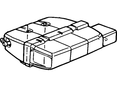 Chevy Air Filter - 25098726