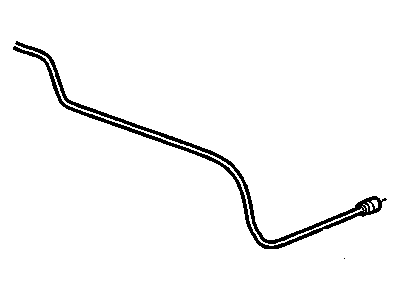 Chevy 20934058 HOSE,EVAP EMISSION CANISTER PURGE(AT CANISTER)(CONNECTS TO CANISTER ASM)