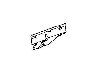 Chevy 10195706 Lower Cover