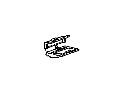 GM 10208503 Ashtray